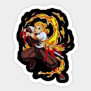 Kyojuro Rengoku new 8 Sticker